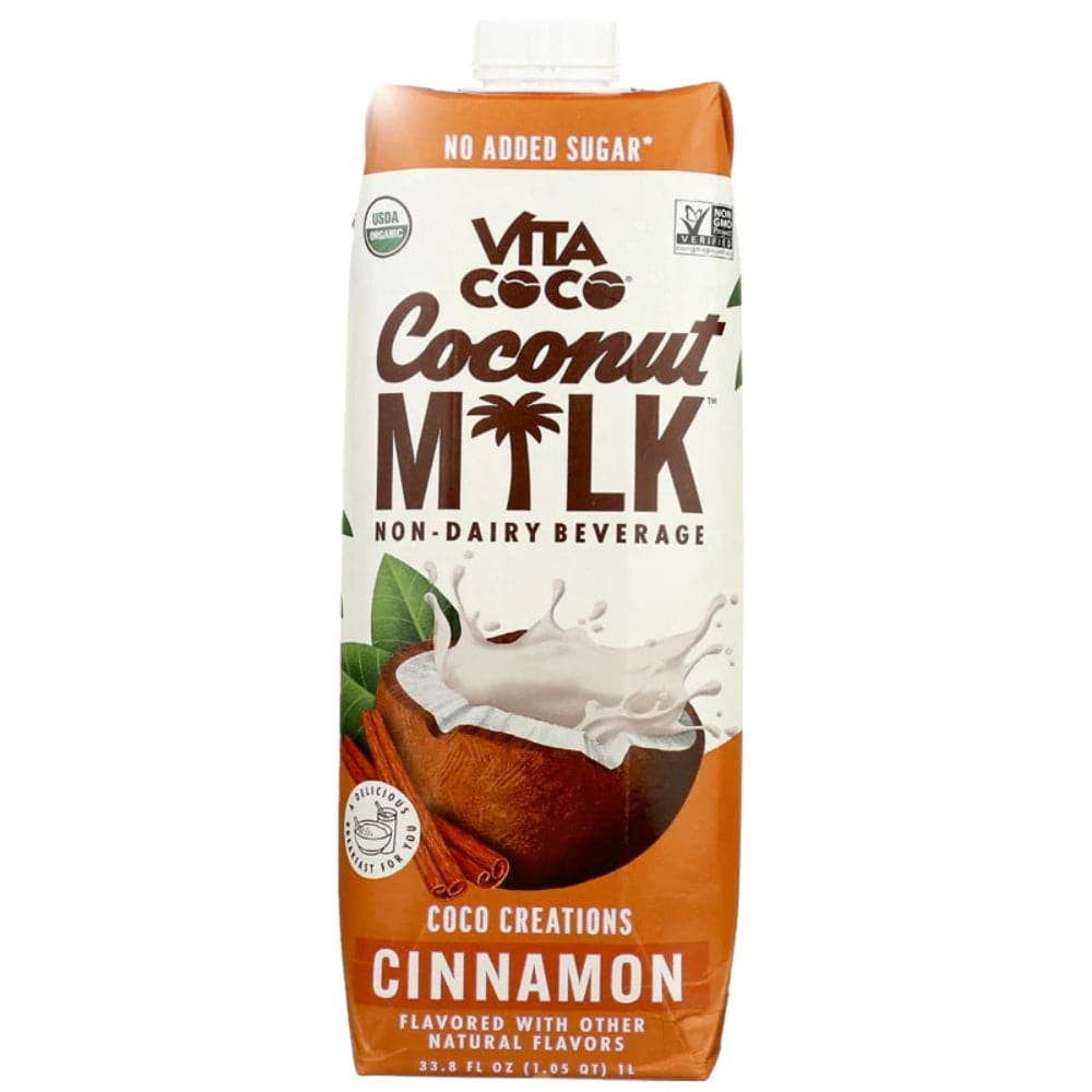 Vita Coco - Coconut Milk Cinnamon, 1 L | Pack of 6