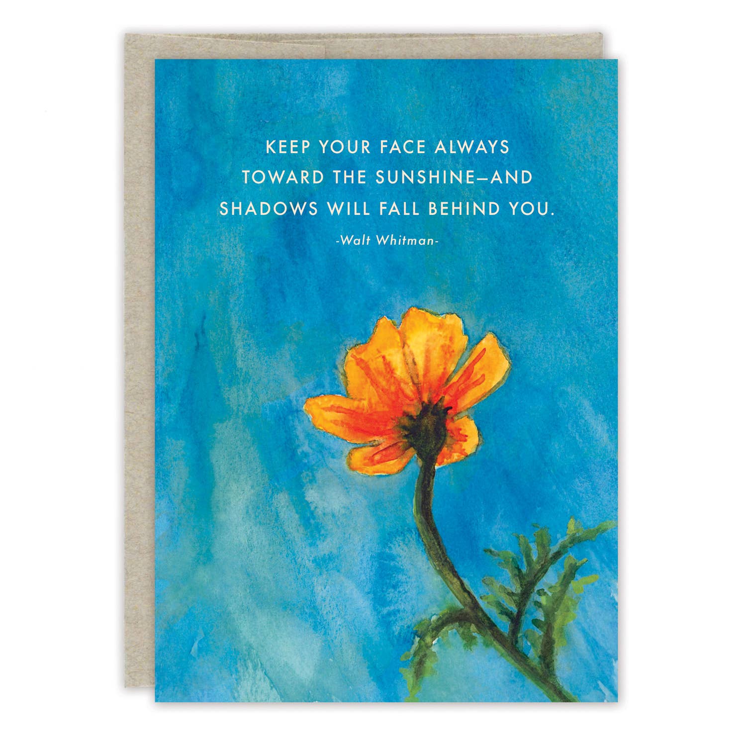 Biely & Shoaf - Marigold Encouragement Card