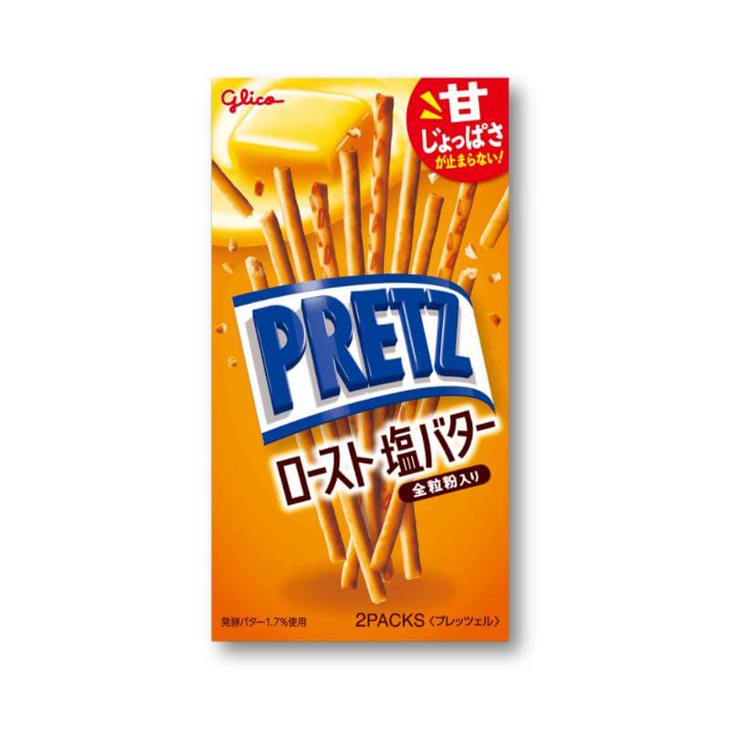 Pretz Biscuit Sticks - Butter Roast Salt