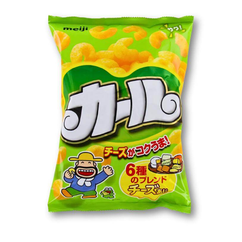 Meiji Cheese Corn Puffs