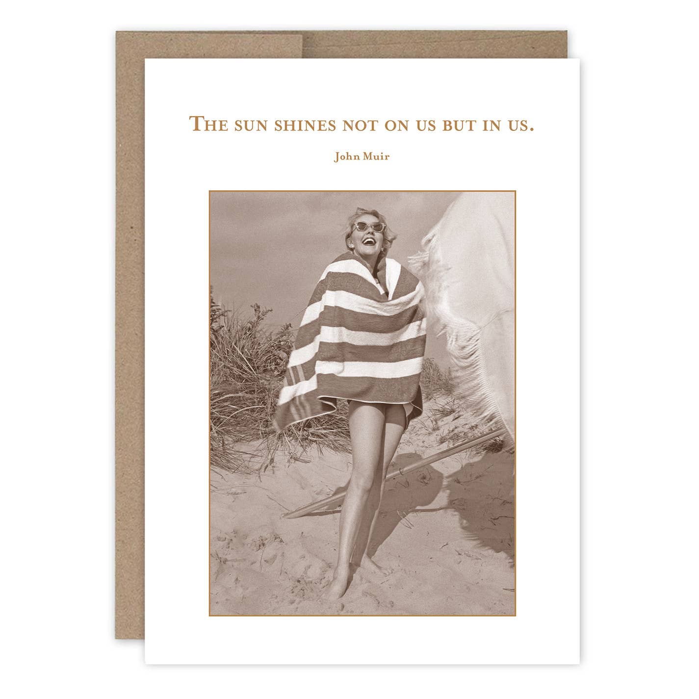 Shannon Martin Design - Sun Shines In Us Birthday Card