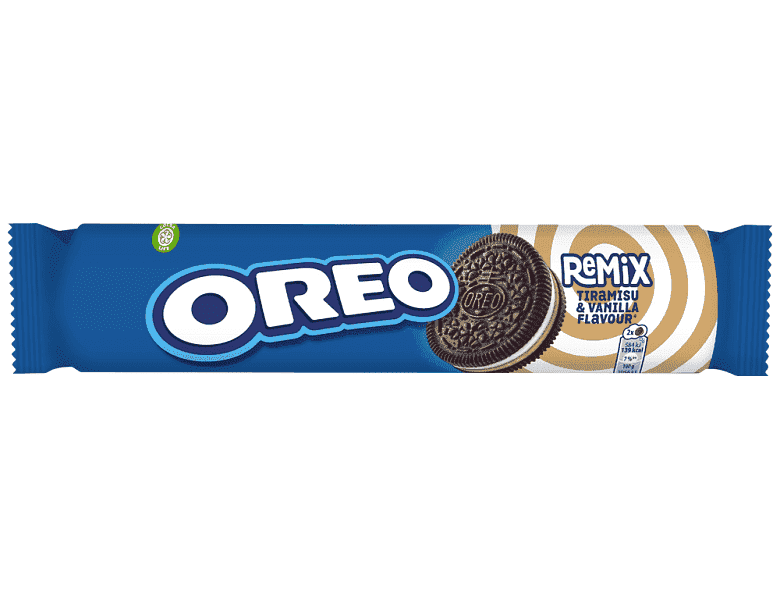 Oreo Remix Tiramisu & Vanilla Flavor