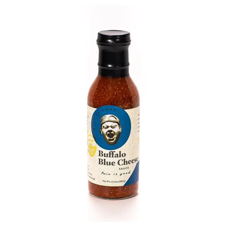 Pain Is Good Buffalo Blue Cheese Wing Sauce 13.5oz
