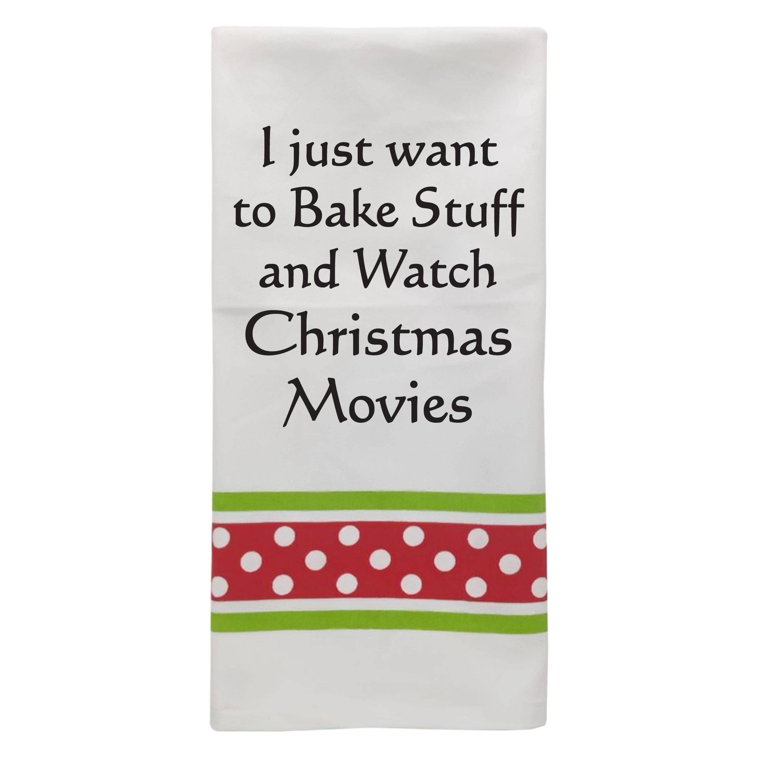 XP-309 I just want to bake…CHRISTMAS TOWEL