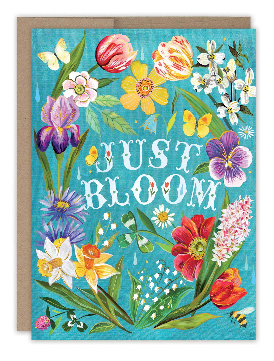 Biely & Shoaf - Just Bloom Birthday Card