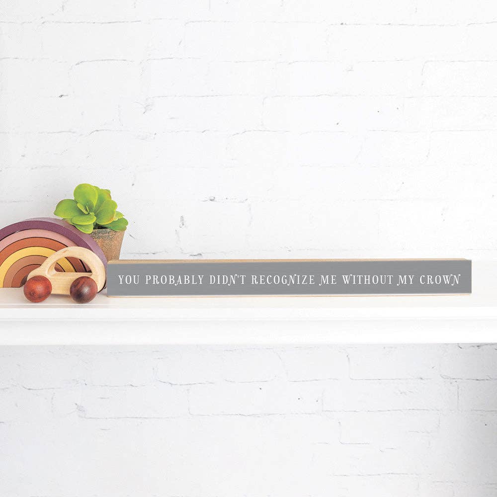 Rustic Marlin - You probably didn't Recognize me without my crown Skin