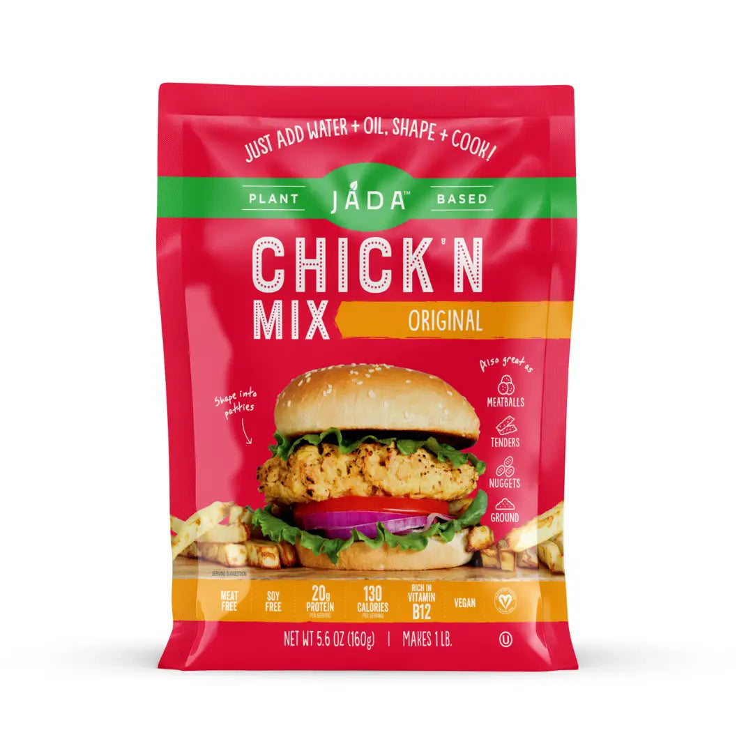 Jada Spices - Plant Based Chick'n Mix Seasoning | Buy Now at PlantX