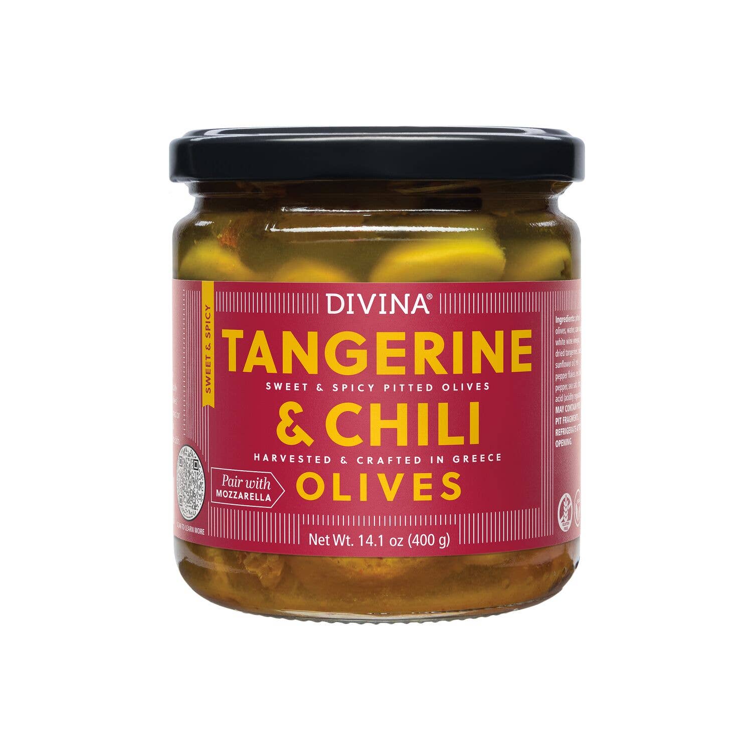 Divina - Tangerine & Chili Olives