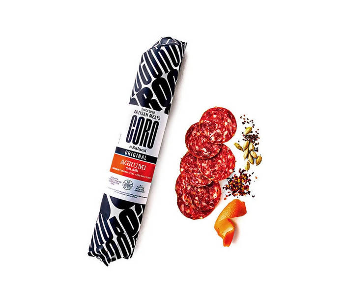 Uncured Agrumi Salami Deli Size - 3 x 2 LB