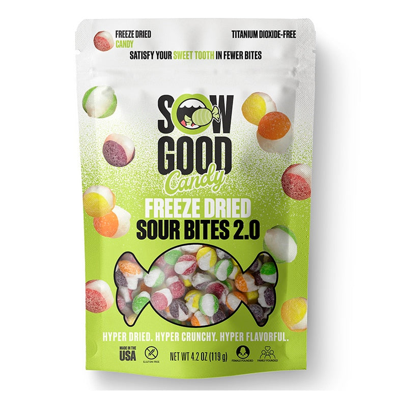 Sow Good Freeze Dried Sour Bites 2.0