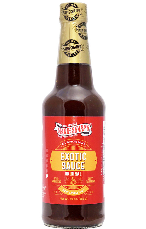 Marie Sharp's Exotic Steak Hot Sauce, 10oz.