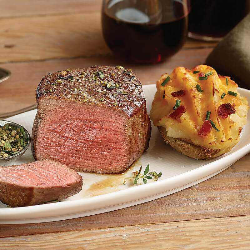 Steaks and Bakes Super Trimmed™ Filet Mignon