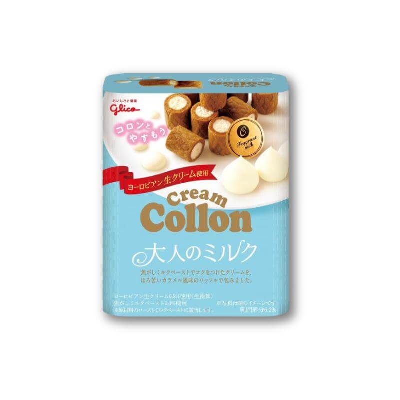 Glico Collon Biscuit Roll - Fragrant Milk
