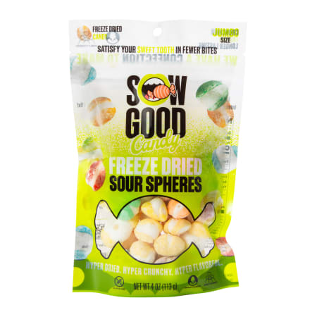 Sour Sphere Freeze Dried Sour Spheres
