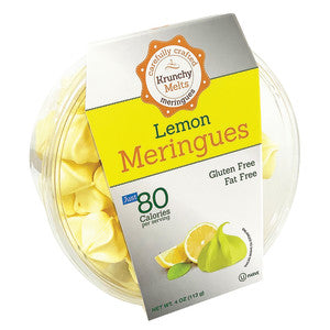 KRUNCHY MELTS LEMON MERINGUES 4 OZ TUB