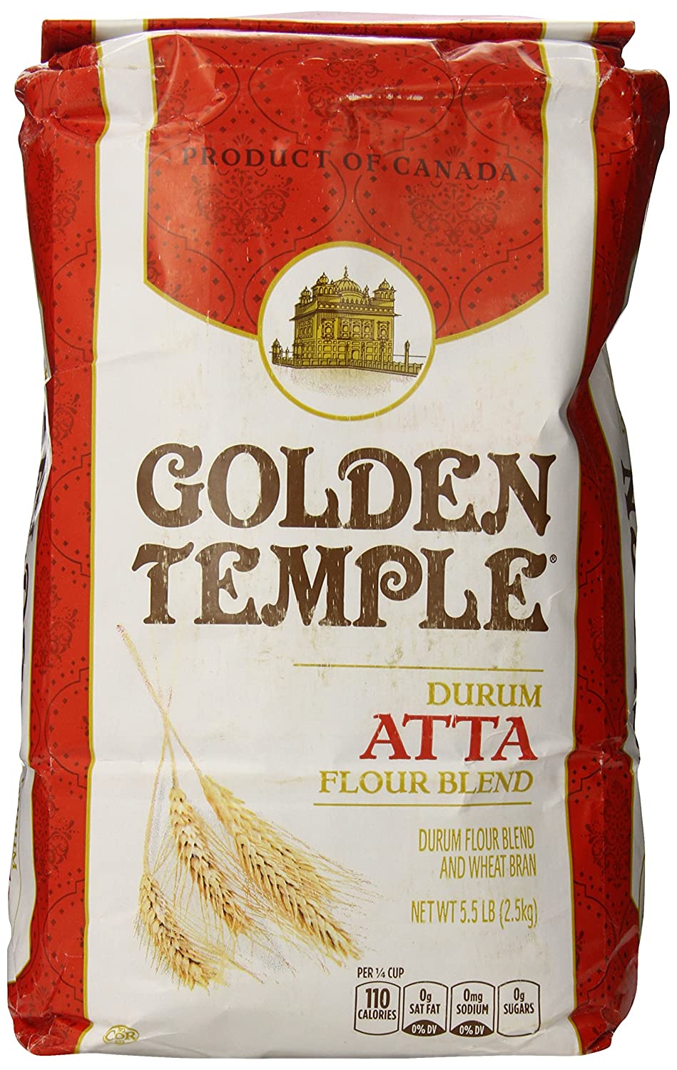Golden Temple Durum Whole Wheat Atta Flour