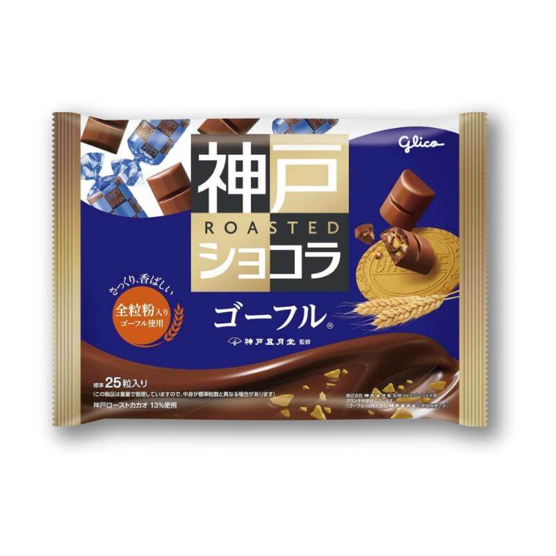 Glico Kobe - Roast Chocolate