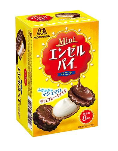 Morinaga "Mini Angel Pie, Vanilla", 72g