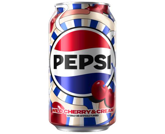Pepsi Wild Cherry & Cream Can 12oz