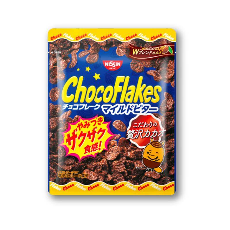 Nissin - Choco Flake Mild Bitter