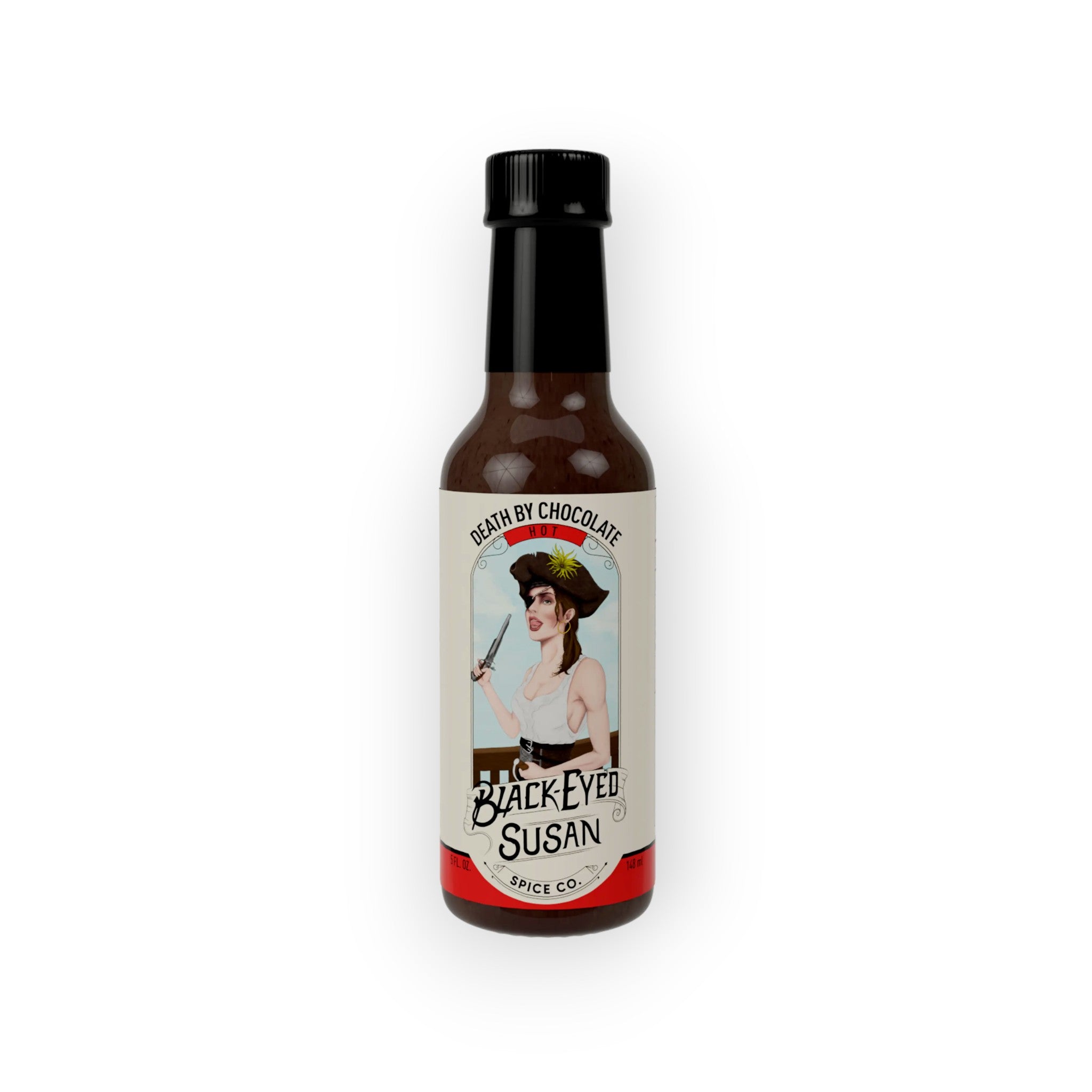 Black Eyed Susan Company - Death by Chocolate Hot Sauce Hot