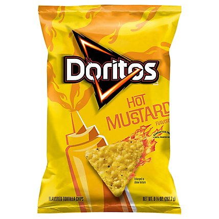 Doritos Hot Mustard