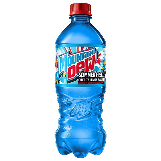 Mountain Dew Summer Freeze 16.9oz