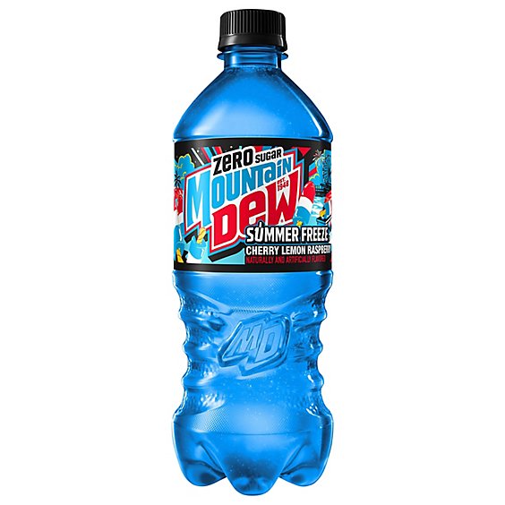 Mountain Dew Summer Freeze - Zero Sugar 16.9oz