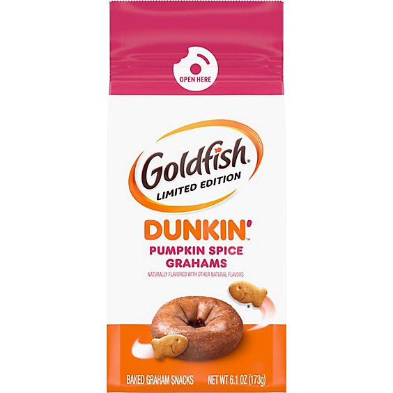 Goldfish - Dunkin Pumpkin Spice Grahams