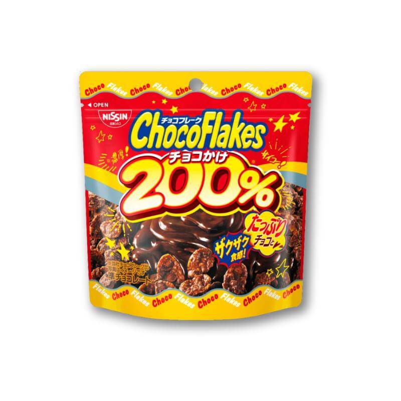 Nissin - Choco Flake Chocolate 200%