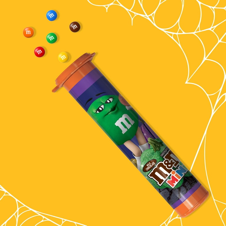 M&M's Halloween Mini Milk Chocolate Tube