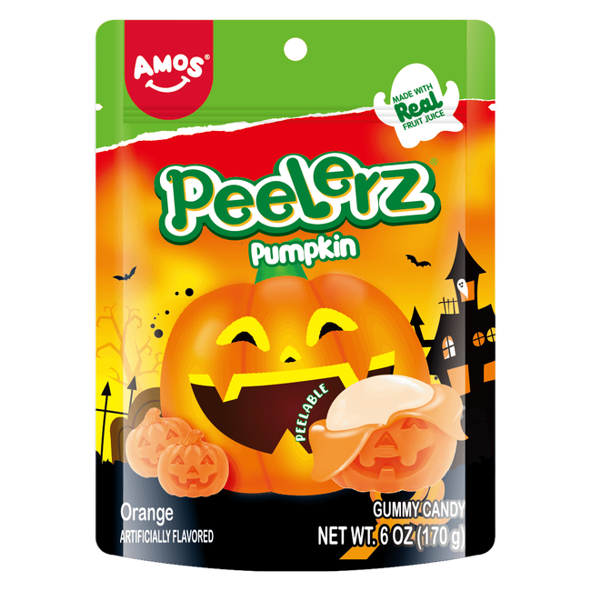 Amos Peelerz Gummy Pumpkin