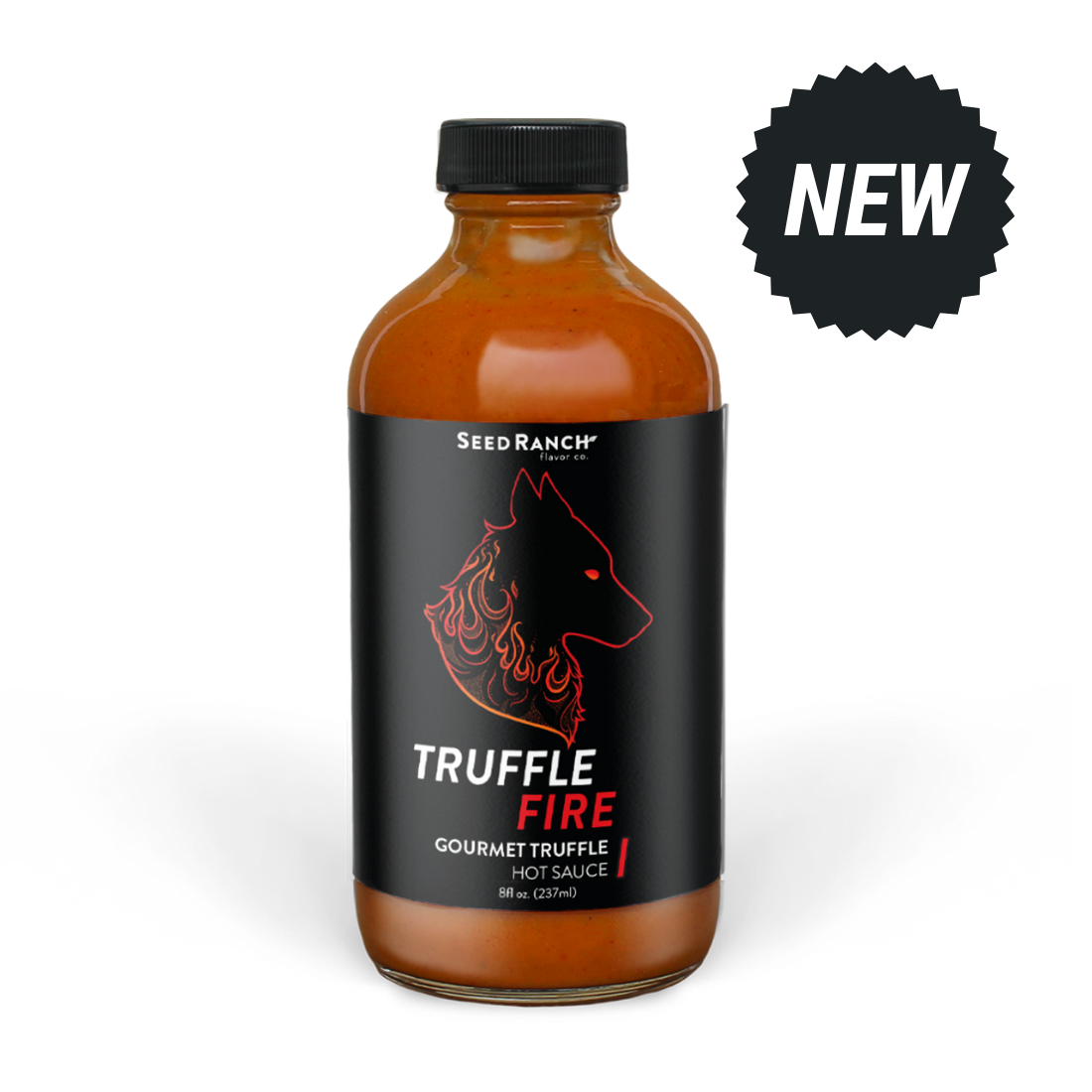 Seed Ranch Flavor Co - Truffle Fire Hot Sauce