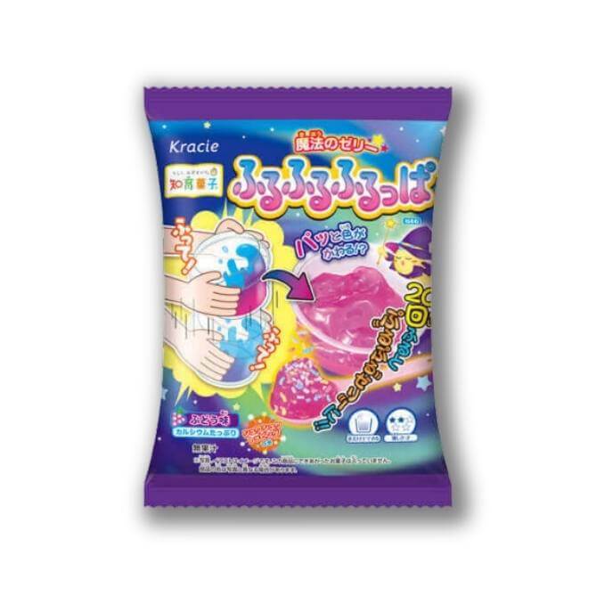 Kracie FuRuFuRuFuRuPa diy - Grape Jelly Kit