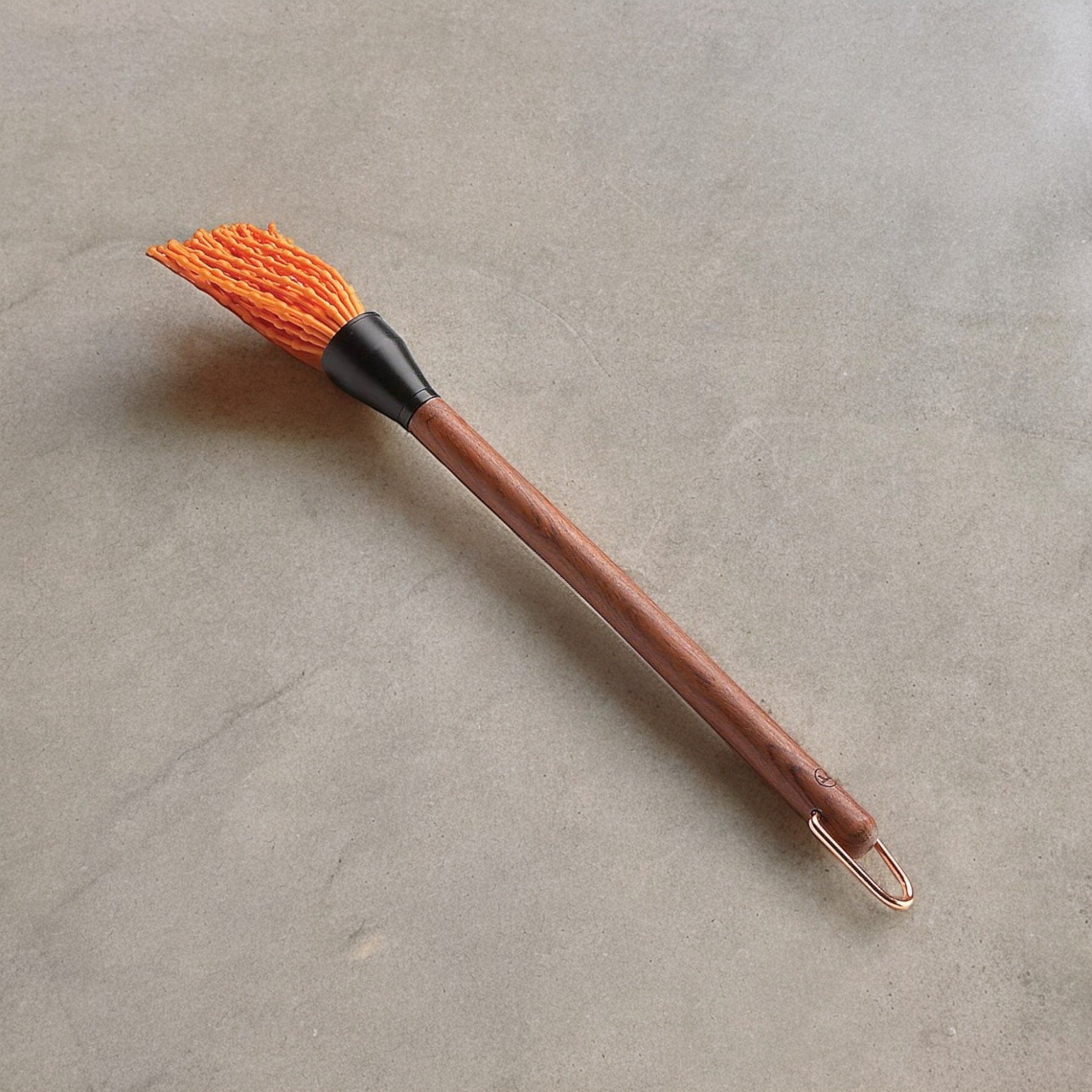 Fox Run Brands - Outset Silicone Sop Mop W/Removable Head