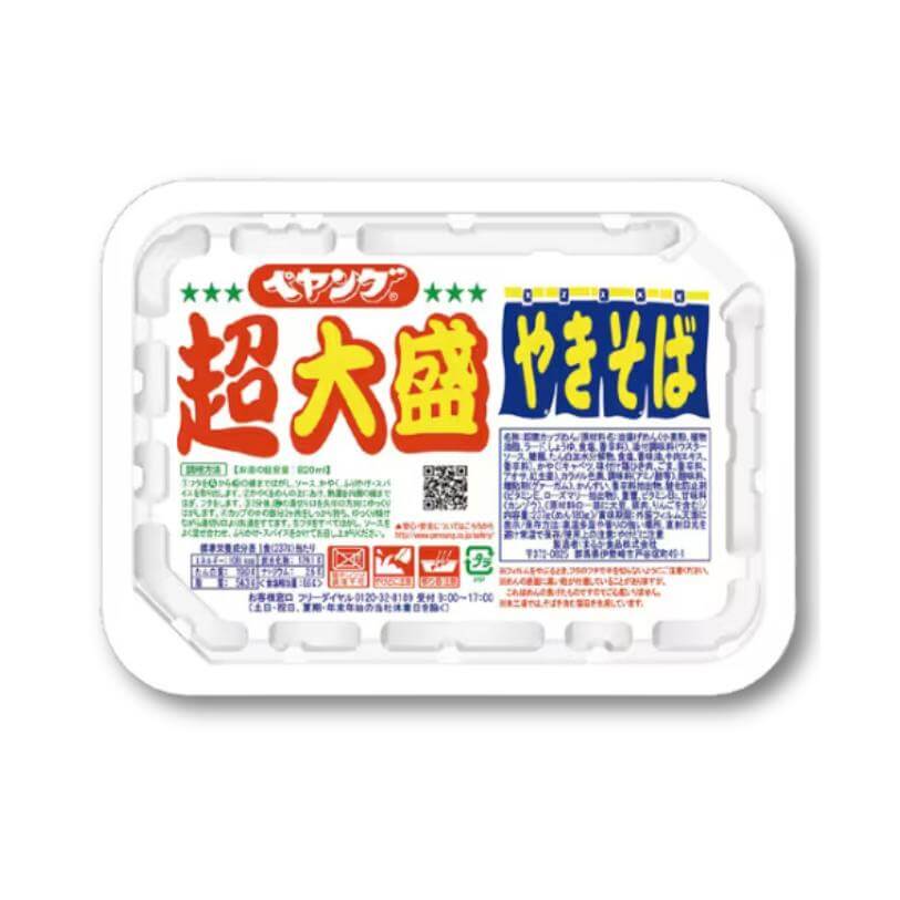 Peyoung Sauce Yakisoba Instant Noodles ( Extra Large )