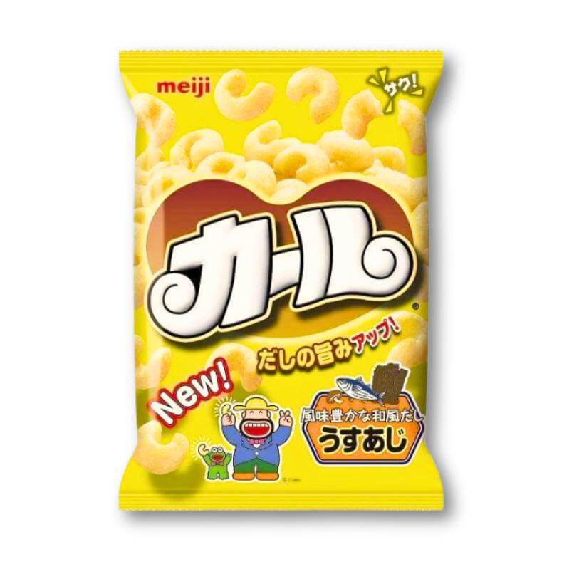 Meiji Light and Savory Corn Puffs
