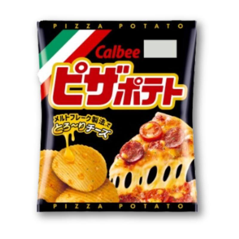 Calbee Potato Chips - Pizza Potato