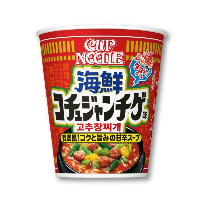 Nissin - Cup Noodles Seafood Gochujang Stew Flavor