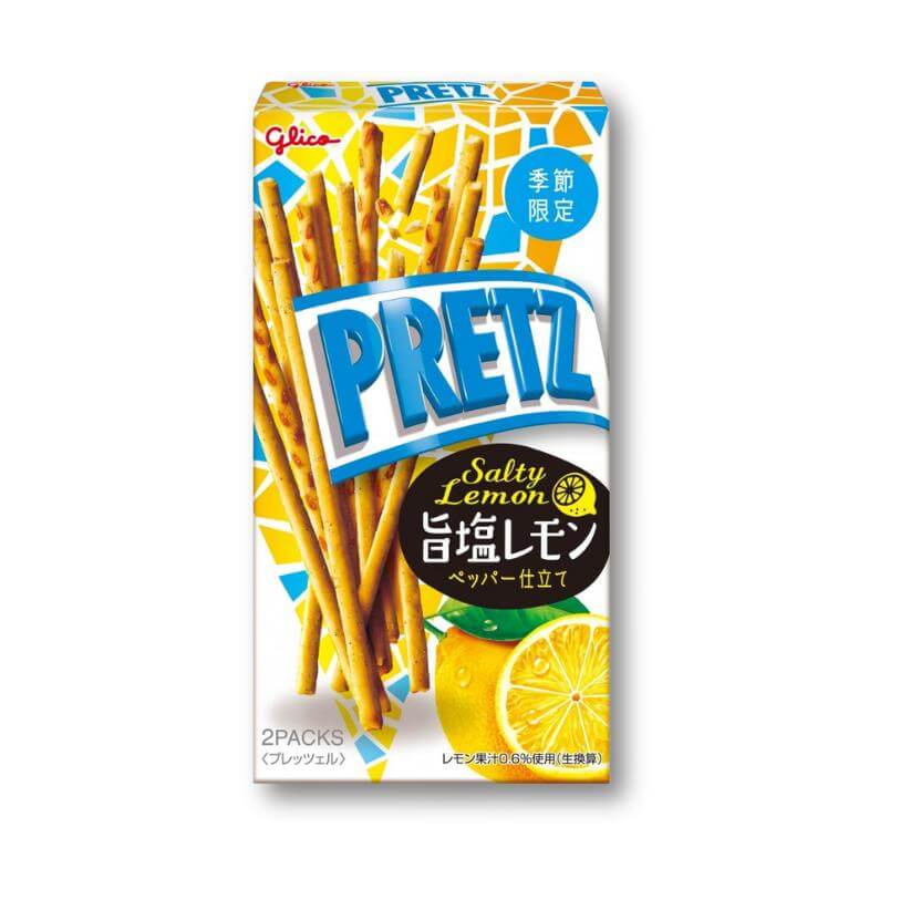 Pretz Biscuit Sticks - Salty Lemon