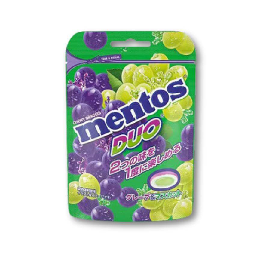 Mentos DUO Candy - Grape and Muscat