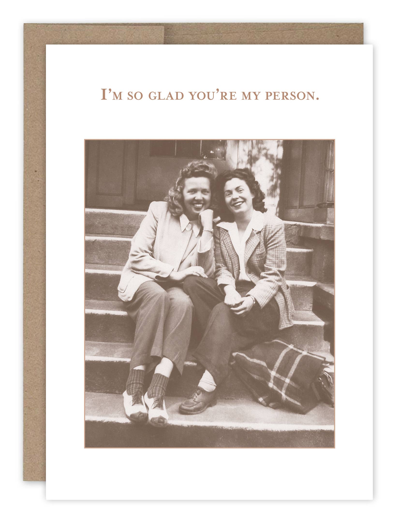 Shannon Martin Design - You're My Person Friendship Card