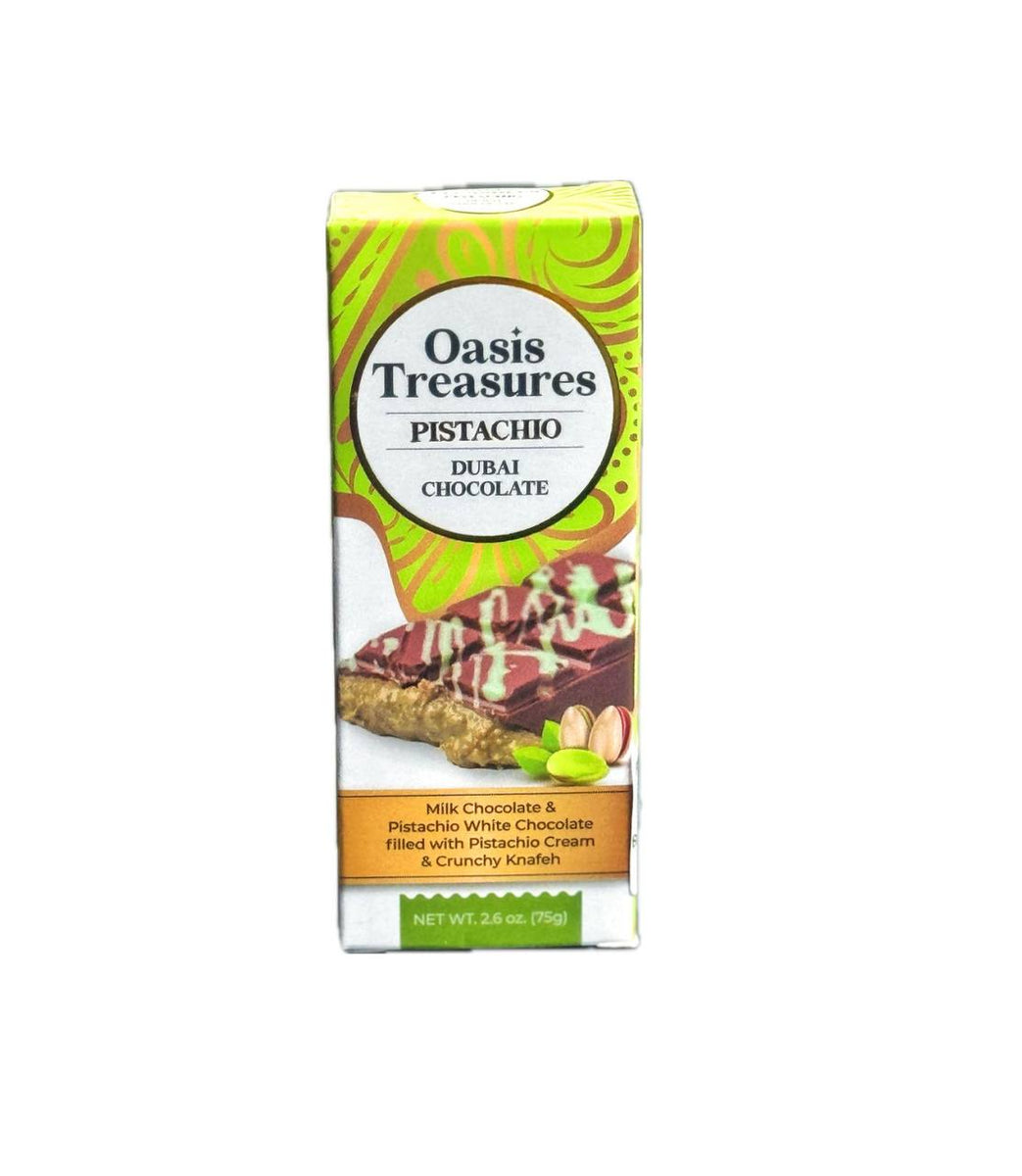 Oasis Treasures Pistachio Dubai Chocolate