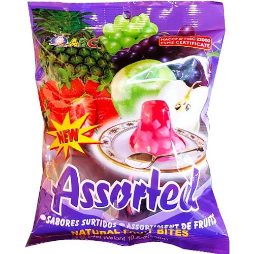 ABC - Fruit Jelly Assorted Flavors - 10 OZ