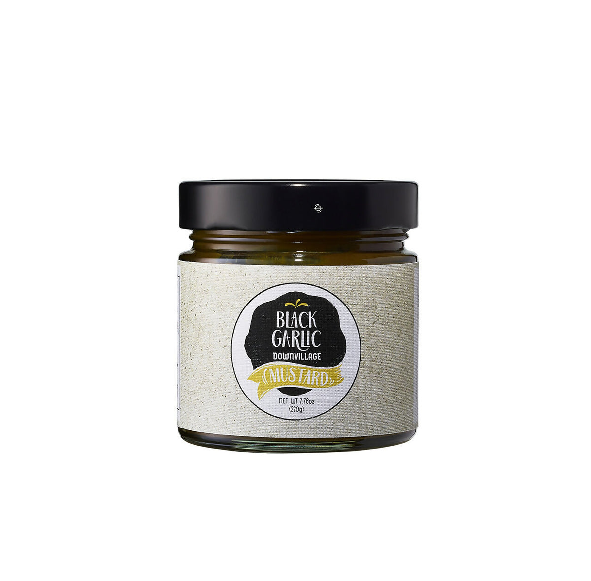 Epicurean Pantry Black Garlic Mustard Jar - 220g