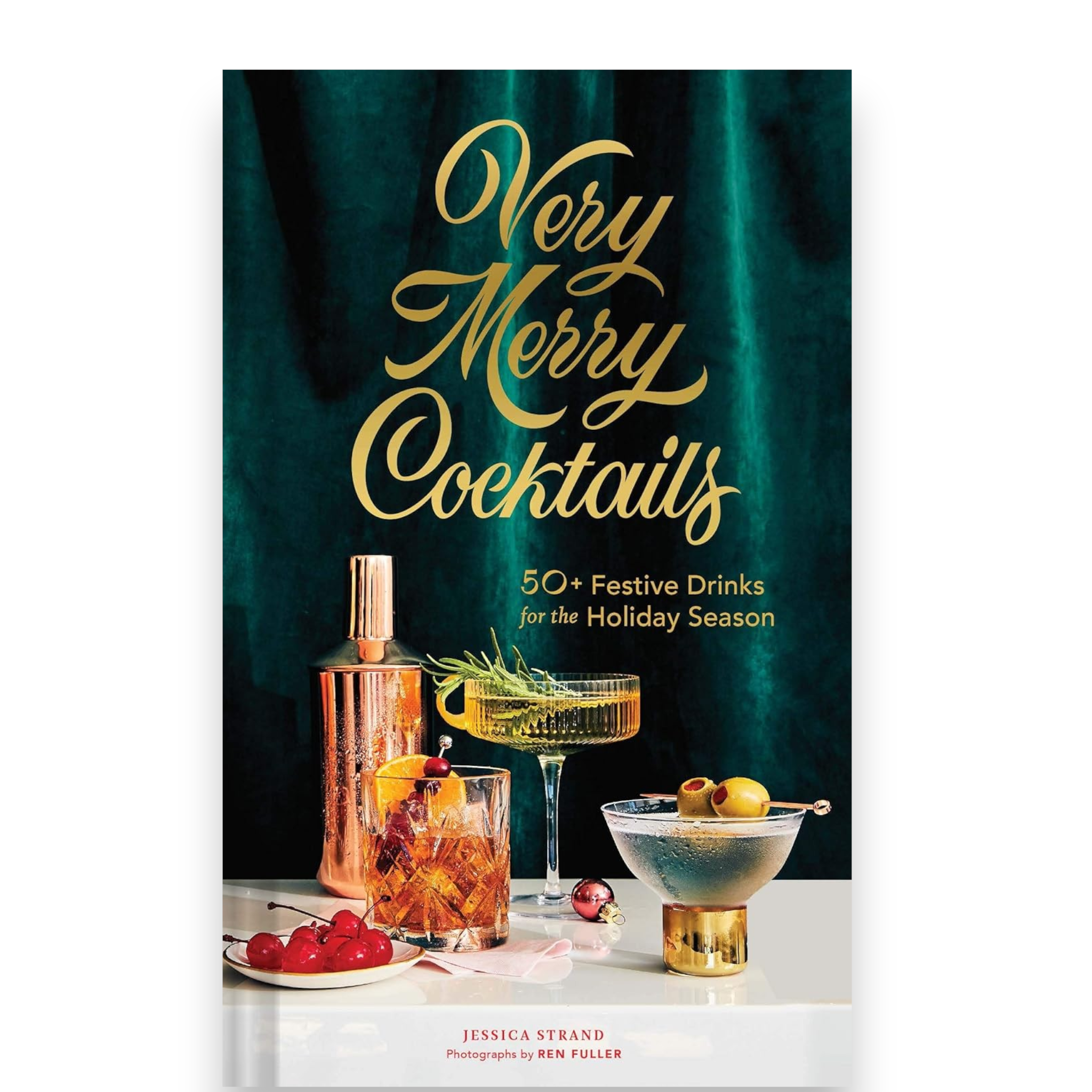 Very Merry Cocktails by Jessica Strand