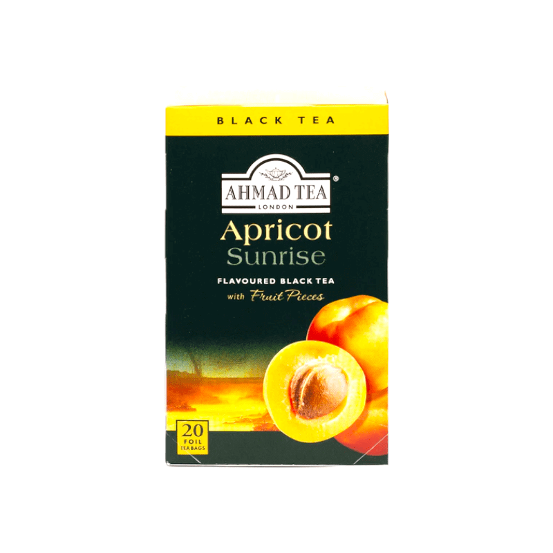 AHMAD TEA Apricot Sunrise Fruit Black Tea
