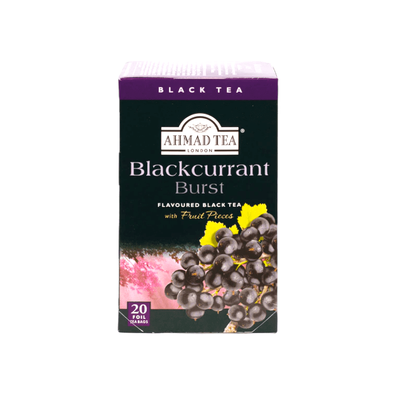 AHMAD TEA Blackcurrant Burst Fruit Black