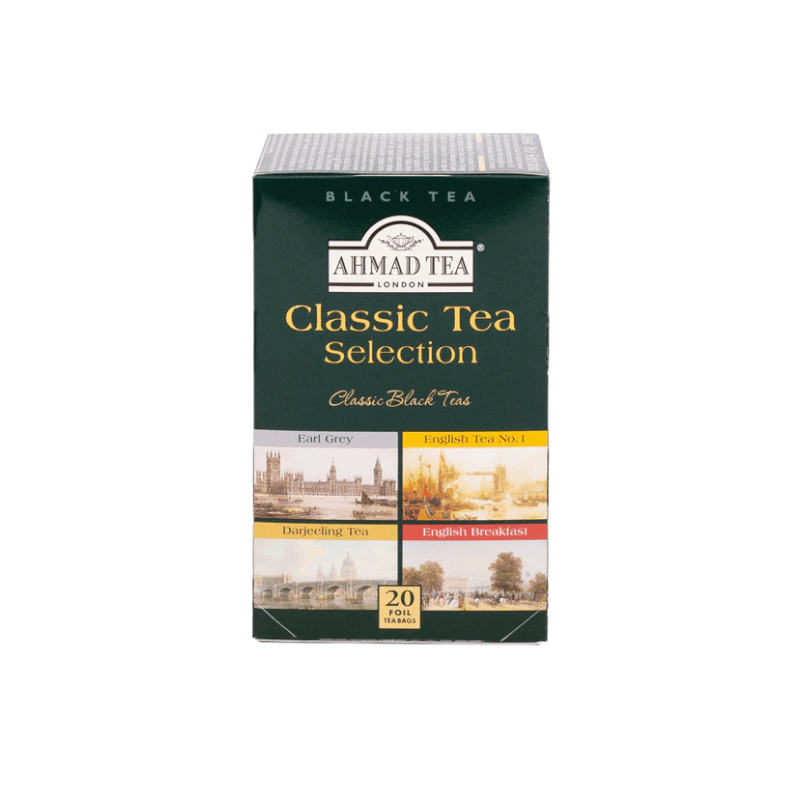 AHMAD TEA Classic Tea Selection of 4 Black Teas Tea