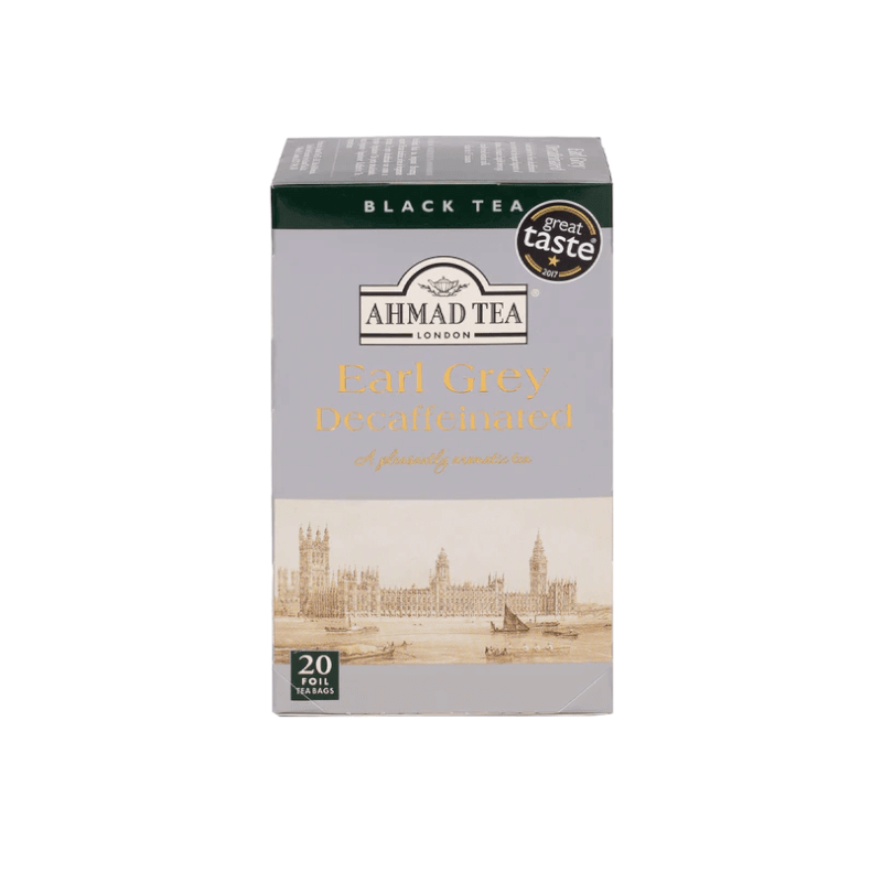 AHMAD TEA Earl Grey Decaffeinated Tea